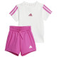 Adidas Βρεφικό σετ 3-S 160 Tee Set Adidas Βρεφικό σετ 3-S 160 Tee Set